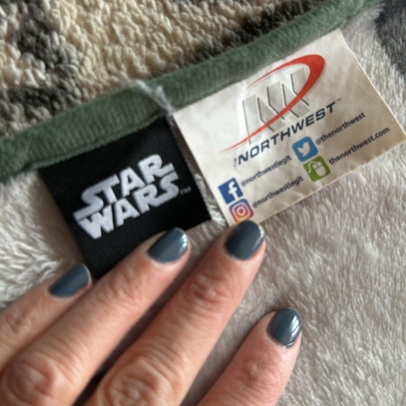 Star Wars Rogue One fleece throw blanket - Picture 5 of 6